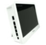 Комплект видеонаблюдения IP Ps-Link KIT-C504IP-POE-LCD / 5Мп / 4 камеры / монитор