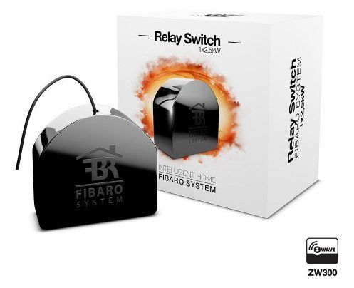 Встраиваемое реле FIBARO Single Switch 2,5kW (FIB_FGS-214)
